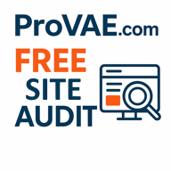 What is a free site audit?